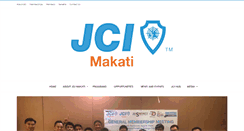 Desktop Screenshot of jcimakati.org