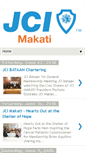 Mobile Screenshot of jcimakati.org