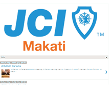 Tablet Screenshot of jcimakati.org
